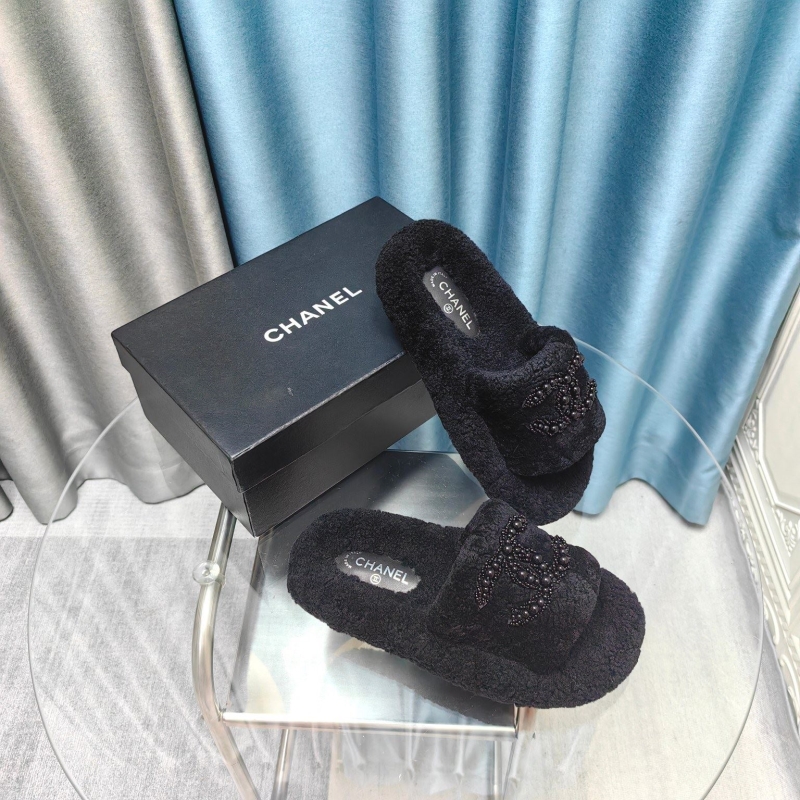 Chanel Slippers